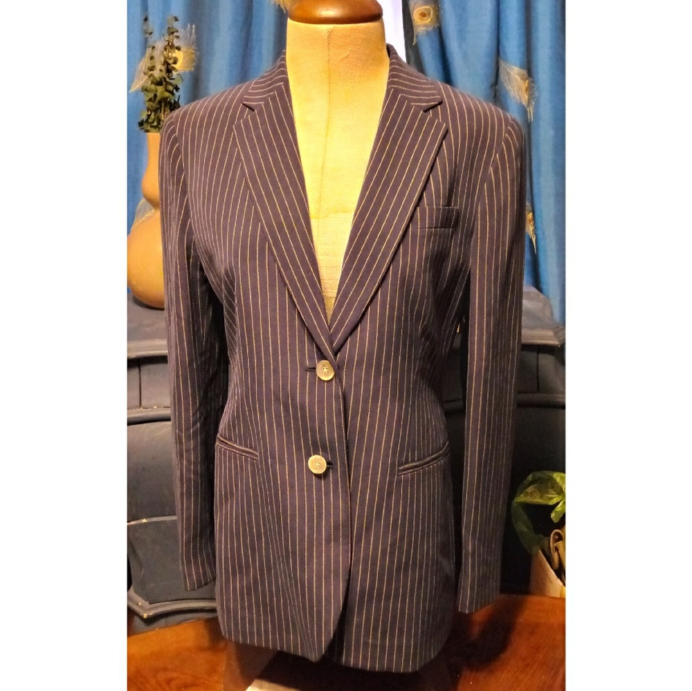 Ralph Lauren silk blazer